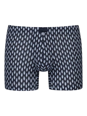 Foto van product Mey Boxershorts blauw / wit