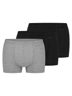 Foto van product Mey Boxershorts 'Casual Cotton' rookgrijs