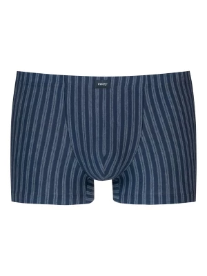 Foto van product Mey Boxershorts 'Denim Stripes' blauw denim / donkerblauw