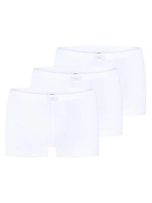 Foto van product Mey Boxershorts 'Network' wit