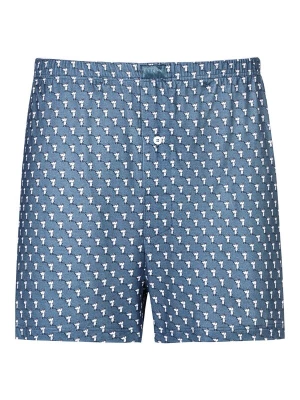 Foto van product Mey Boxershorts 'Tailcode Tribe' opaal / zwart / wit
