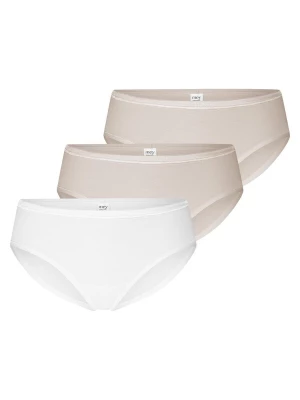 Foto van product Mey Broekje 'Modal Pure' beige / wit
