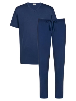 Foto van product Mey Pyjama kort 'Solid Night' donkerblauw