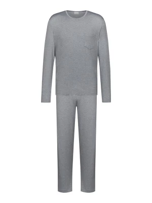 Foto van product Mey Pyjama lang 'Easy Night' grijs gemêleerd