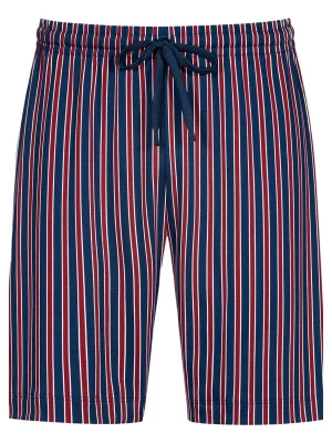 Foto van product Mey Pyjamabroek 'Graphic Stripes' rood
