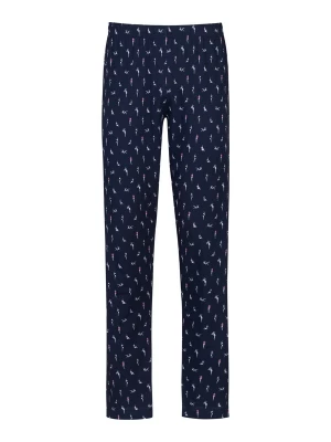 Foto van product Mey Pyjamabroek 'Pin Up Doll' navy / pink / wit