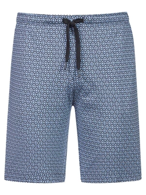 Foto van product Mey Pyjamabroek 'Round Geo' blauw