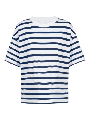 Foto van product Mey Shirt 'Breezy Stripes' blauw / wit