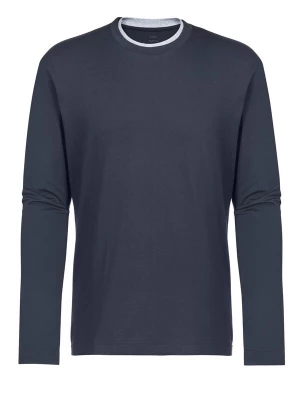 Foto van product Mey Shirt donkerblauw / wit