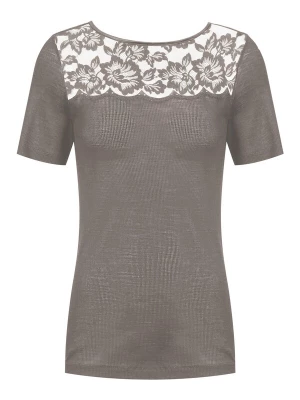 Foto van product Mey Shirt donkergrijs / wit