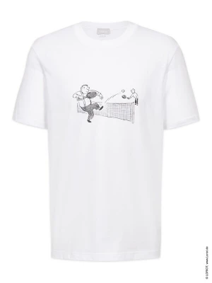 Foto van product Mey Shirt grijs / wit