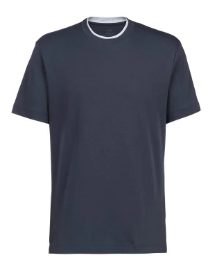 Foto van product Mey Shirt navy / wit