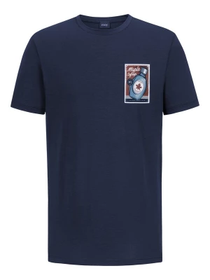 Foto van product Mey Shirt 'Pancake Proof ' lichtblauw / donkerblauw / bruin