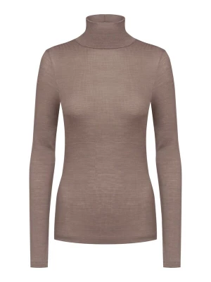 Foto van product Mey Shirt 'Wool Love' bruin