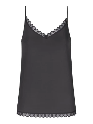 Foto van product Mey Top 'Poetry Temptation' donkergrijs
