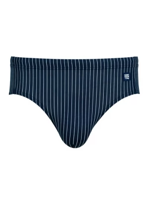 Foto van product Mey Zwembroek donkerblauw / wit
