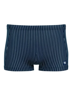 Foto van product Mey Zwembroek donkerblauw / wit