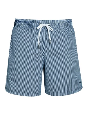 Foto van product Mey Zwemshorts donkerblauw / wit