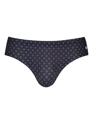 Foto van product Mey Zwemshorts 'Survival Circle' navy / rood / wit