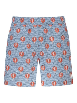Foto van product Mey Zwemshorts 'Wave Swing' navy / lichtblauw / rood / wit