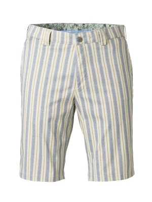 Foto van product MEYER Broek crème / blauw / geel