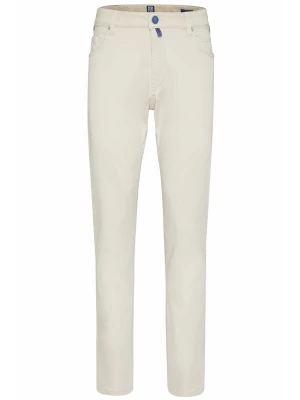 Foto van product MEYER Broek crème / kobaltblauw