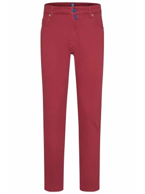 Foto van product MEYER Broek kobaltblauw / bloedrood