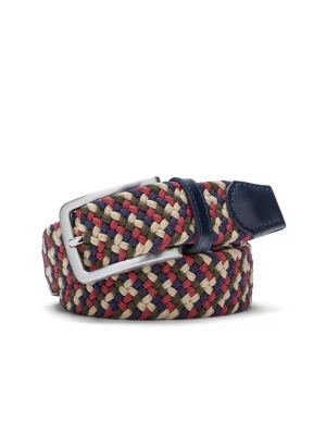 Foto van product MEYER Riem beige / navy / bordeaux