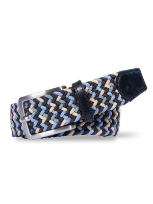 Foto van product MEYER Riem lichtbeige / navy / aqua