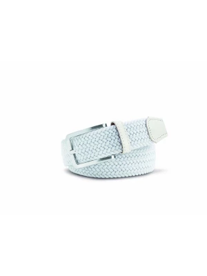 Foto van product MEYER Riem lichtblauw / wit
