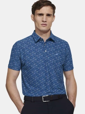 Foto van product MEYER Shirt blauw / lichtblauw / offwhite
