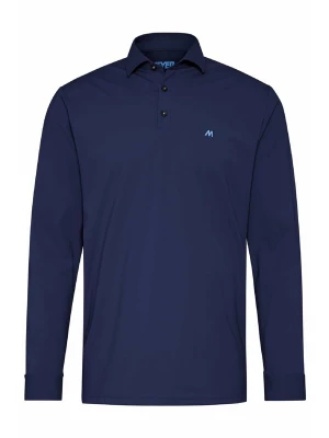 Foto van product MEYER Shirt 'Bryson' donkerblauw / grijs