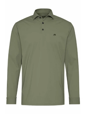 Foto van product MEYER Shirt 'Bryson' grijs / olijfgroen