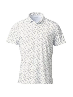 Foto van product MEYER Shirt grijs / wit