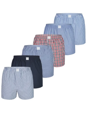 Foto van product MG-1 Boxershorts '925' gemengde kleuren