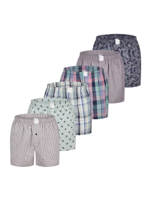 Foto van product MG-1 Boxershorts ' Classics ' gemengde kleuren