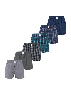 Foto van product MG-1 Boxershorts ' Classics ' gemengde kleuren