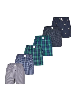 Foto van product MG-1 Boxershorts ' Classics ' gemengde kleuren