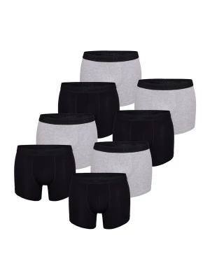 Foto van product MG-1 Boxershorts grijs gemêleerd / zwart