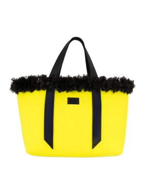 Foto van product Miami Bag Strandtas neongeel