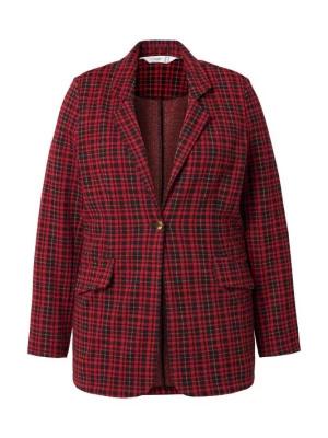 Foto van product MIAMODA Blazers donkerrood / zwart / zilver
