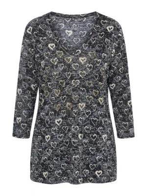 Foto van product MIAMODA Blouse beige / zwart