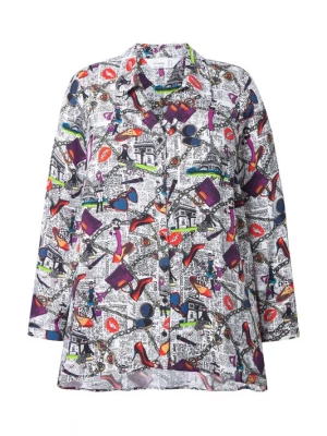 Foto van product MIAMODA Blouse gemengde kleuren