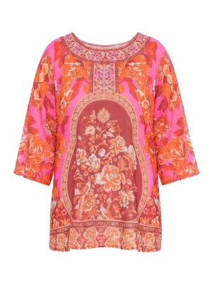 Foto van product MIAMODA Blouse gemengde kleuren / neonrood