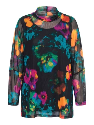 Foto van product MIAMODA Blouse gemengde kleuren / zwart