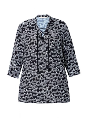 Foto van product MIAMODA Blouse grijs / zwart
