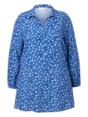 Foto van product MIAMODA Blouse hemelsblauw / zwart