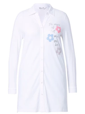 Foto van product MIAMODA Blouse lichtblauw / lichtroze / wit