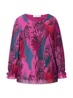 Foto van product MIAMODA Blouse petrol / pink