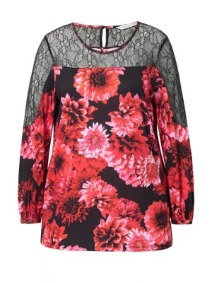 Foto van product MIAMODA Blouse pink / rood / zwart